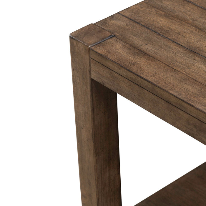 Broadmore Square Chairside Table - Discount Furniture World (Burlington,NC)