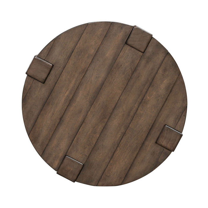 Broadmore Round Chairside Table - Discount Furniture World (Burlington,NC)