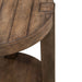 Broadmore Round Chairside Table - Discount Furniture World (Burlington,NC)