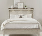 Liberty Furniture Ivy Hollow King Mantle Bed in Weathered Linen image