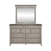 Ivy Hollow Dresser & Mirror - Discount Furniture World (Burlington,NC)