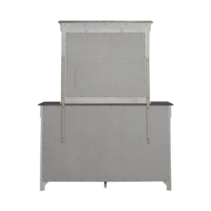 Ivy Hollow Dresser & Mirror - Discount Furniture World (Burlington,NC)