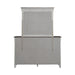Ivy Hollow Dresser & Mirror - Discount Furniture World (Burlington,NC)