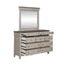 Ivy Hollow Dresser & Mirror - Discount Furniture World (Burlington,NC)