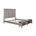 Ivy Hollow King Storage Bed - Discount Furniture World (Burlington,NC)