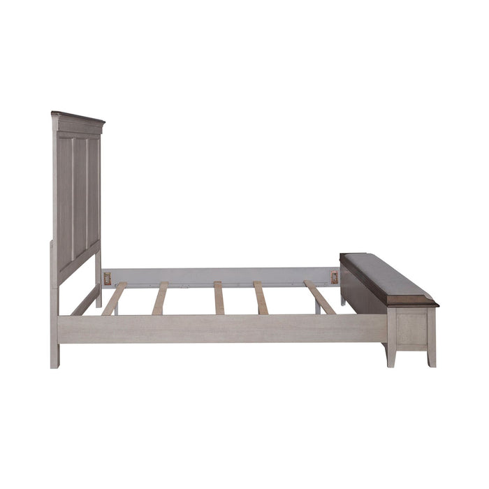 Ivy Hollow King Storage Bed - Discount Furniture World (Burlington,NC)