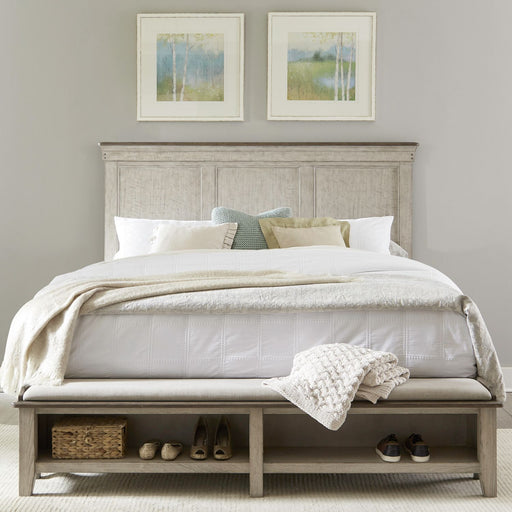 Ivy Hollow King Storage Bed image