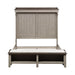 Ivy Hollow Queen Mantle Storage Bed - Discount Furniture World (Burlington,NC)