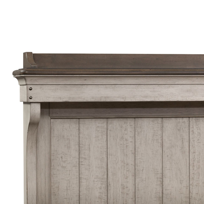 Ivy Hollow Queen Mantle Storage Bed - Discount Furniture World (Burlington,NC)
