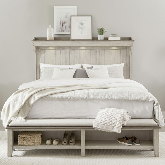 Ivy Hollow Queen Mantle Storage Bed image