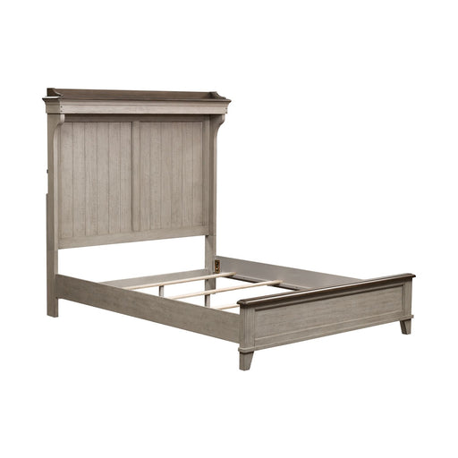 Ivy Hollow Queen Mantle Bed - Discount Furniture World (Burlington,NC)