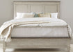 Liberty Furniture Ivy Hollow Queen Panel Bed in Weathered Linen image