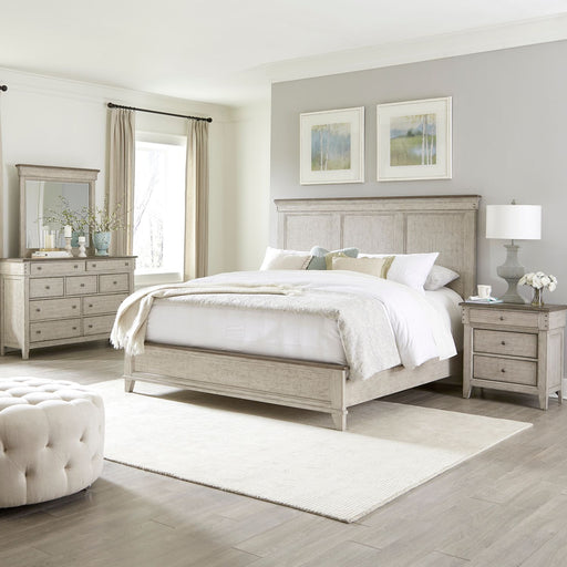 Ivy Hollow Queen Panel Bed, Dresser & Mirror, Night Stand image