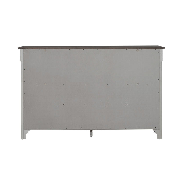 Ivy Hollow 9 Drawer Dresser in Weathered Linen - Discount Furniture World (Burlington,NC)