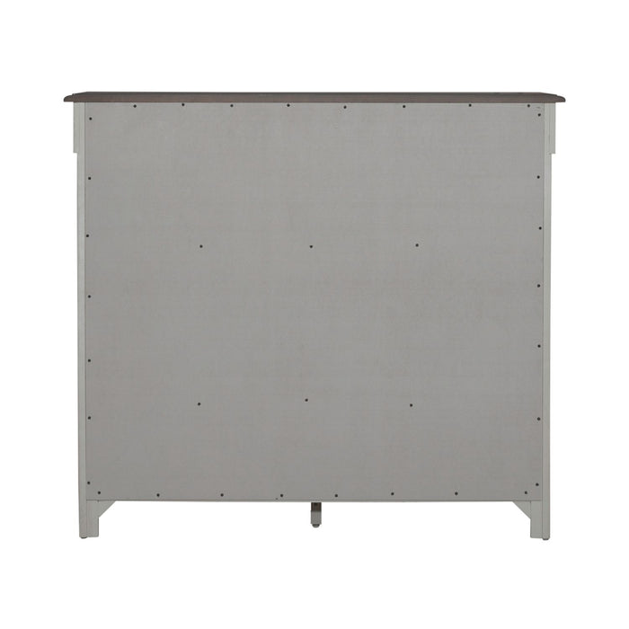 Ivy Hollow 11 Drawer Chesser in Weathered Linen - Discount Furniture World (Burlington,NC)