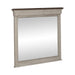 Ivy Hollow Landscape Mirror in Weathered Linen - Discount Furniture World (Burlington,NC)
