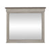 Ivy Hollow Landscape Mirror in Weathered Linen - Discount Furniture World (Burlington,NC)