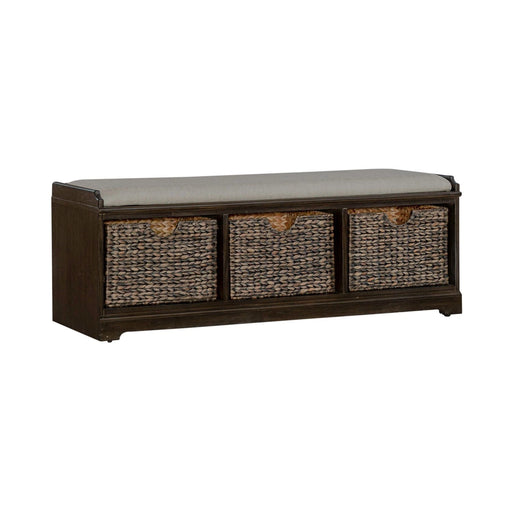 Mill Creek Wall Bench in Peppercorn image