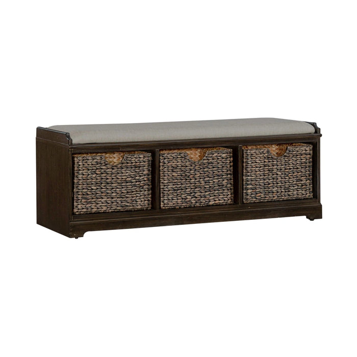 Mill Creek Wall Bench in Peppercorn image