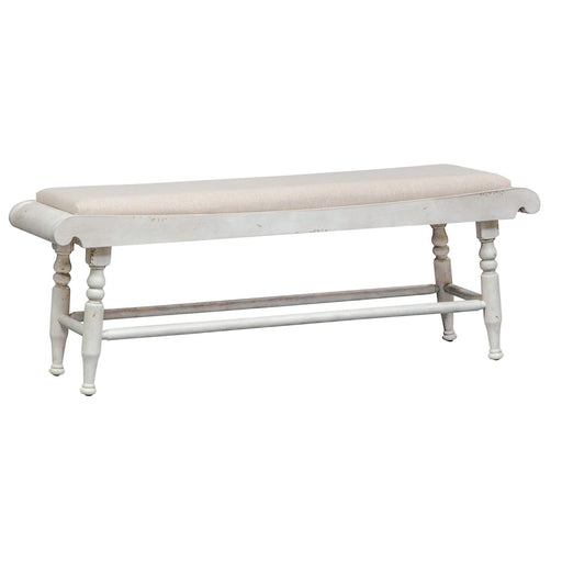 Whitney Bench in Weathered Gray image