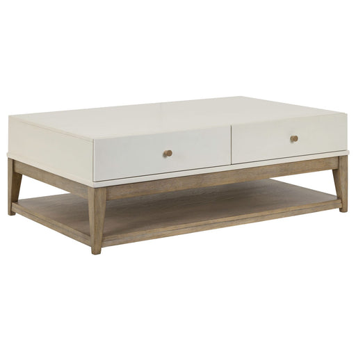 Berkley Square Cocktail Table - Discount Furniture World (Burlington,NC)
