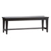 Hearthstone Bench in Black image