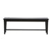 Hearthstone Bench in Black image