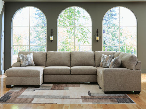 Newellen Sectional with Chaise - Discount Furniture World (Burlington,NC)