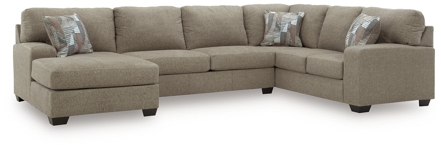 Newellen Sleeper Sectional with Chaise - Discount Furniture World (Burlington,NC)