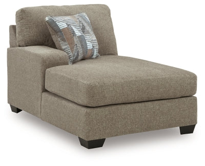 Newellen Sectional with Double Chaise - Discount Furniture World (Burlington,NC)