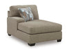Newellen Sectional with Double Chaise - Discount Furniture World (Burlington,NC)