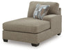 Newellen Sectional with Double Chaise - Discount Furniture World (Burlington,NC)