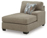 Newellen Sleeper Sectional with Chaise - Discount Furniture World (Burlington,NC)