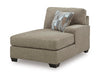 Newellen Sleeper Sectional with Chaise - Discount Furniture World (Burlington,NC)