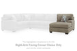 Newellen Sectional with Double Chaise - Discount Furniture World (Burlington,NC)