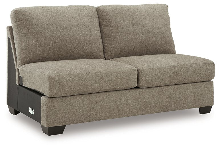 Newellen Sleeper Sectional with Chaise - Discount Furniture World (Burlington,NC)