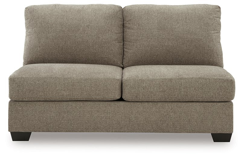 Newellen Sectional with Double Chaise - Discount Furniture World (Burlington,NC)