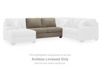 Newellen Sectional with Double Chaise - Discount Furniture World (Burlington,NC)