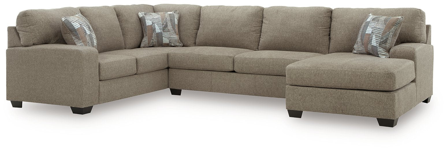 Newellen Sleeper Sectional with Chaise - Discount Furniture World (Burlington,NC)