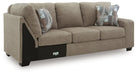 Newellen Sleeper Sectional with Chaise - Discount Furniture World (Burlington,NC)