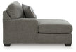Clarington Sectional with Chaise - Discount Furniture World (Burlington,NC)