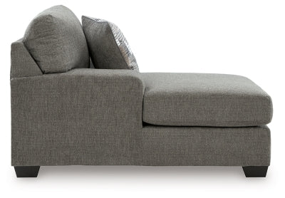 Clarington Sectional with Chaise - Discount Furniture World (Burlington,NC)