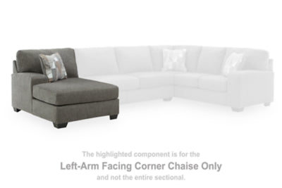 Clarington Sectional with Chaise - Discount Furniture World (Burlington,NC)