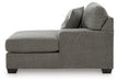 Clarington Sectional with Chaise - Discount Furniture World (Burlington,NC)