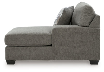 Clarington Sectional with Chaise - Discount Furniture World (Burlington,NC)