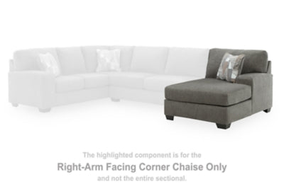 Clarington Sectional with Chaise - Discount Furniture World (Burlington,NC)
