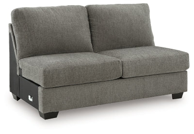 Clarington Sectional with Chaise - Discount Furniture World (Burlington,NC)
