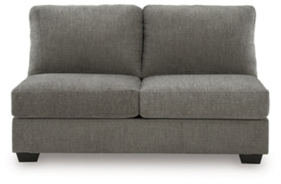 Clarington Sectional with Chaise - Discount Furniture World (Burlington,NC)