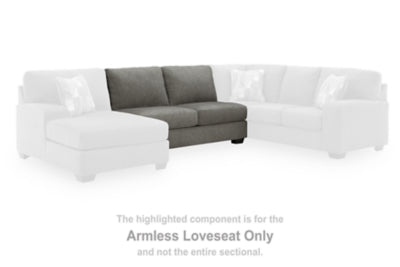 Clarington Sectional with Chaise - Discount Furniture World (Burlington,NC)