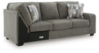 Clarington Sectional with Chaise - Discount Furniture World (Burlington,NC)